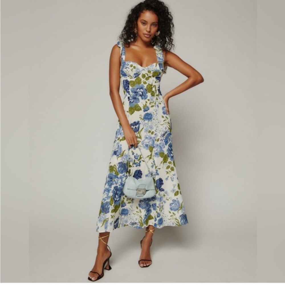 Reformation Nadira Dress in Luca